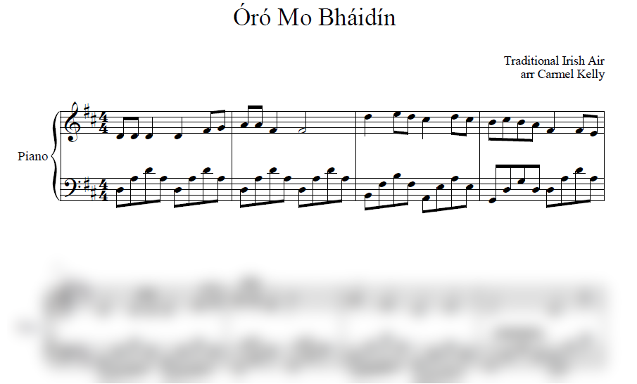 Óró Mo Bháidín CD Image