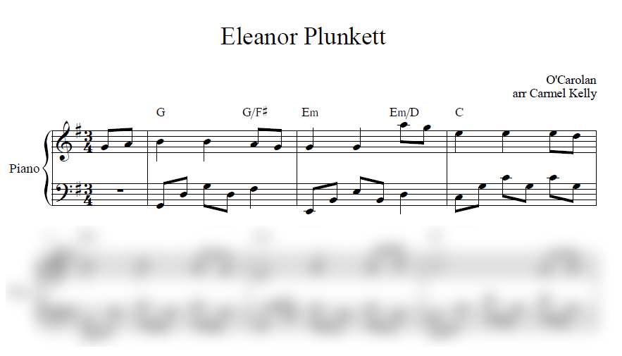 Eleanor Plunkett CD Image