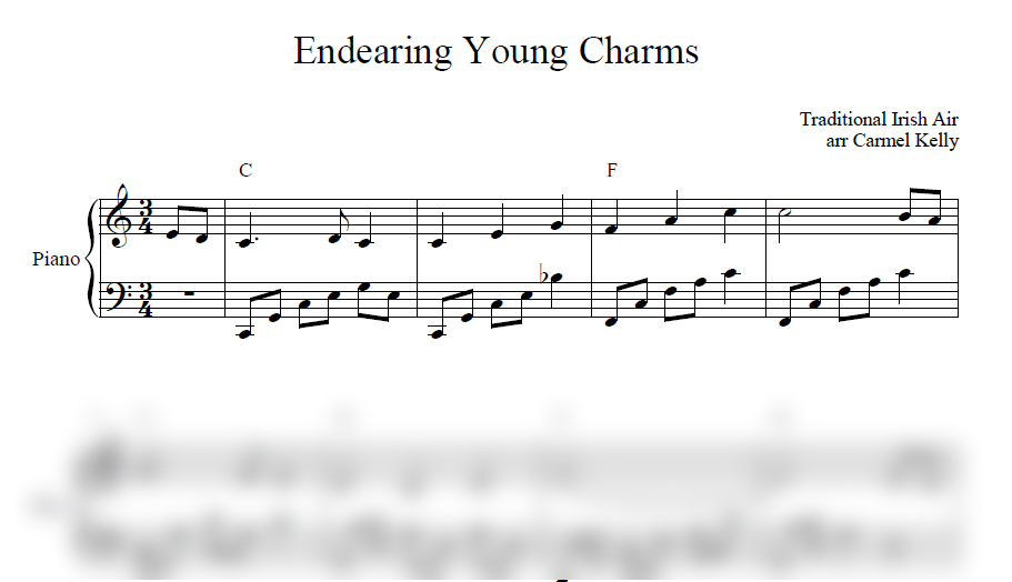 Endearing Young Charms CD Image