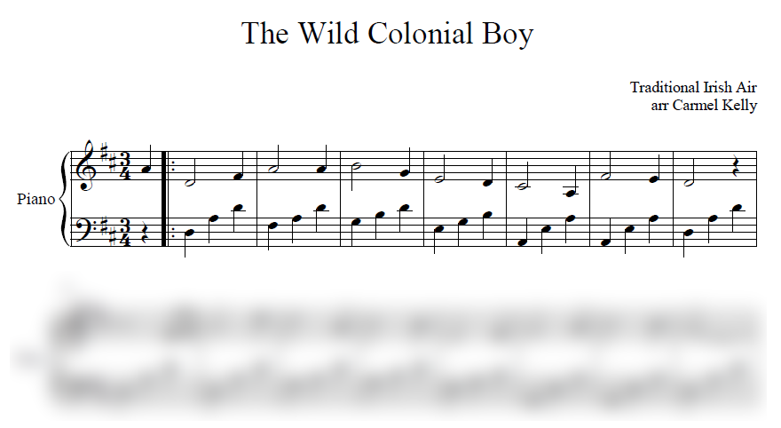 Wild Colonial Boy CD Image